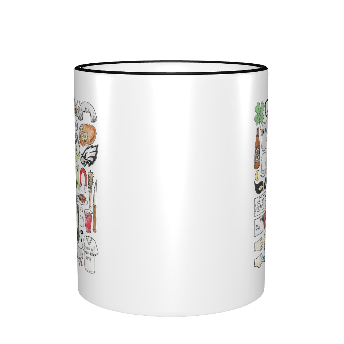 ALWAYS SUNNY Iconic Times Mug  - Coffee Tea Icon recension och pris
