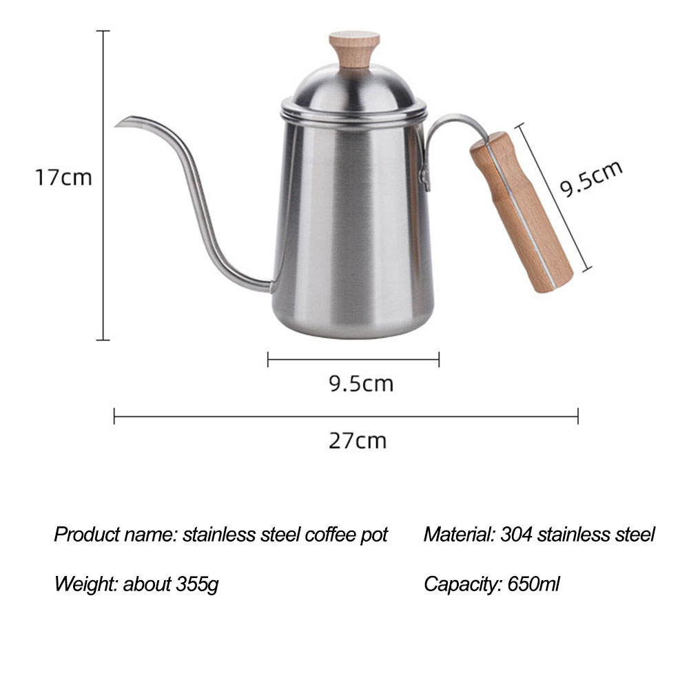 Pour Over Coffee Kettle Goosen - Coffee Tea Beans recension och pris