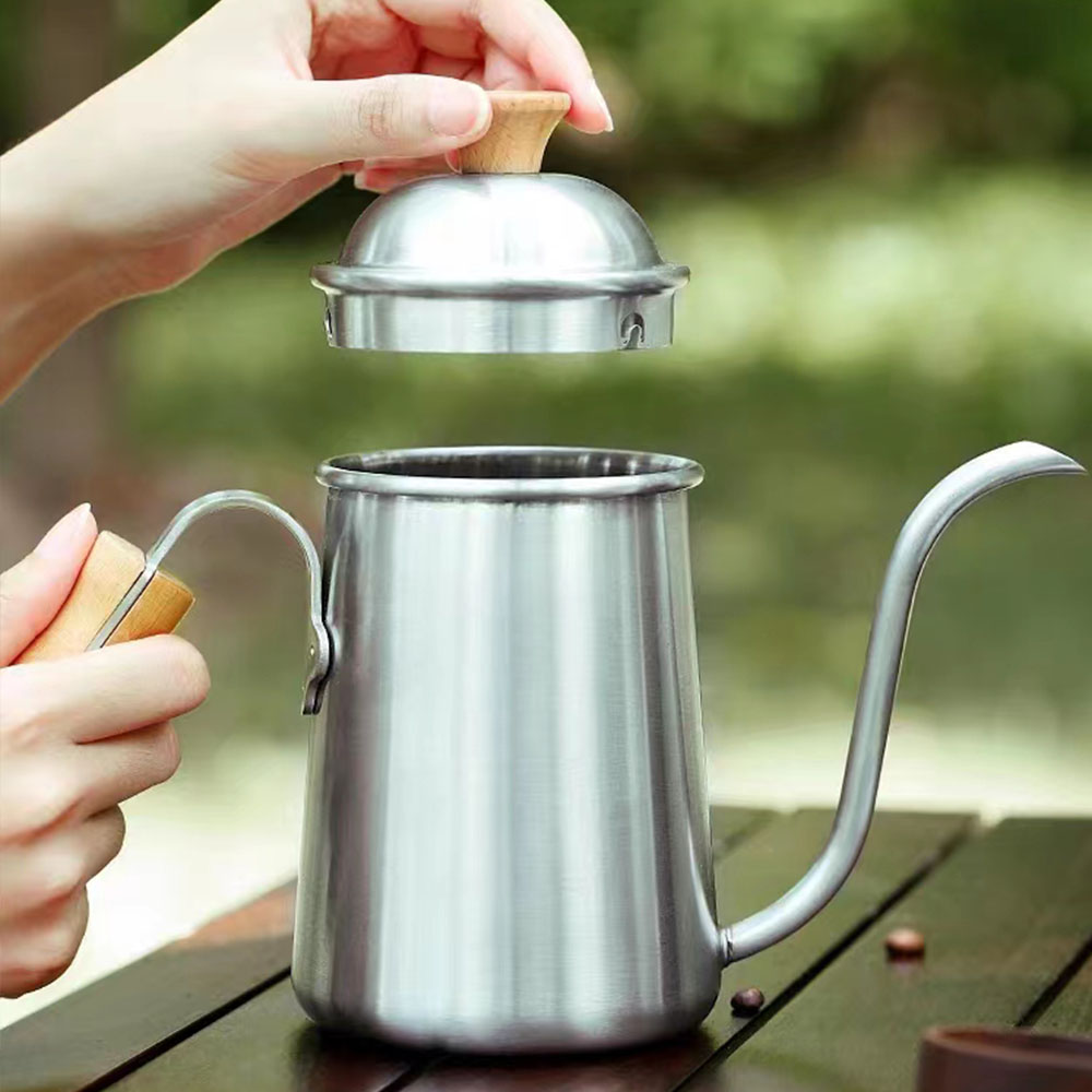 Pour Over Coffee Kettle Goosen - Coffee Tea Beans recension och pris