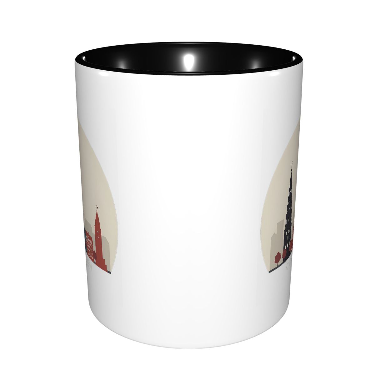 Copenhagen Travel Icon Mug Fun - Coffee Tea Icon recension och pris