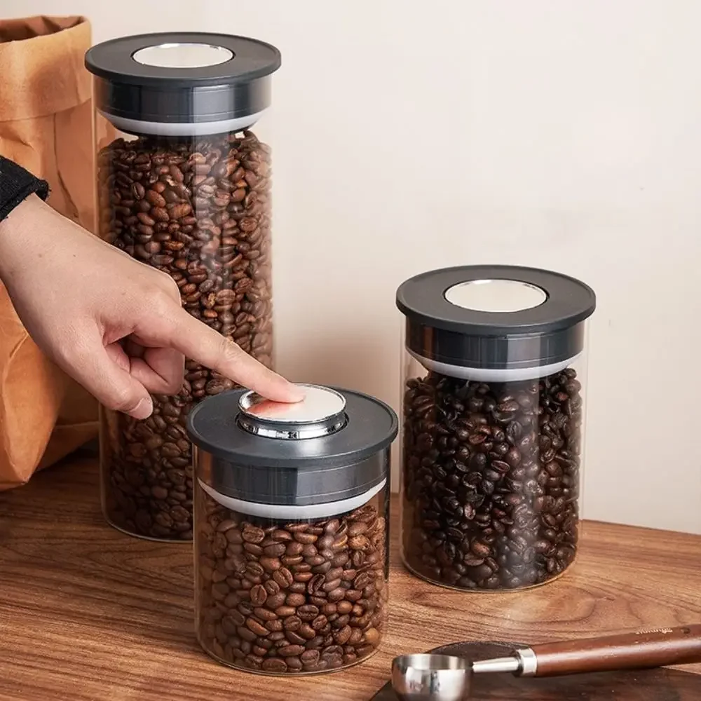 Glass Vacuum Sealed Tank Trans - Coffee Tea Press recension och pris