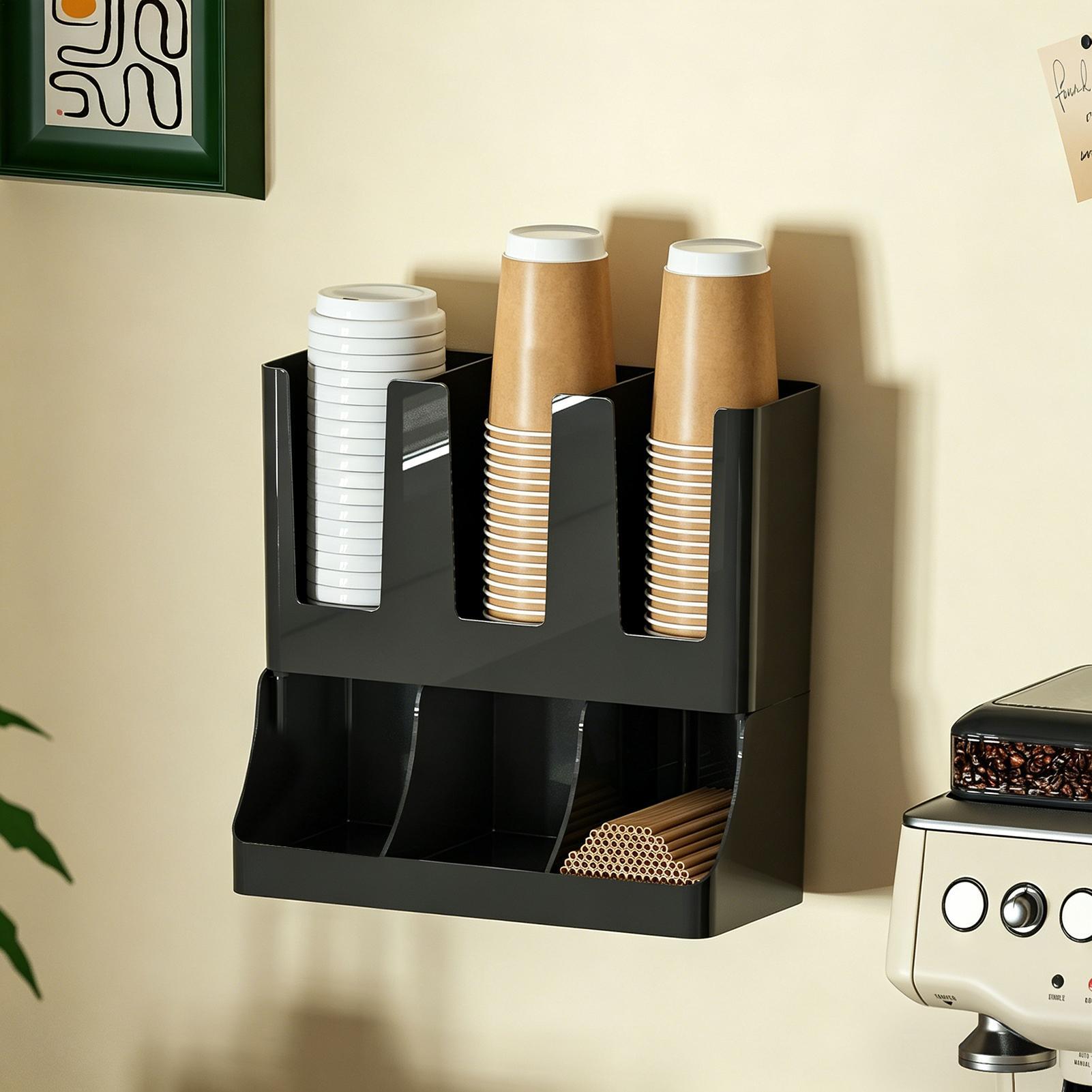 Coffee Station Organizer 6-Com - Tea Coffee Set Up recension och pris