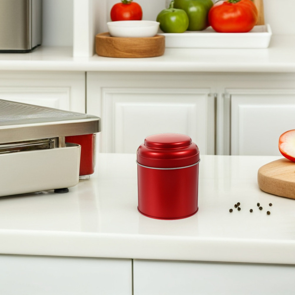 2pcs Tea Storage Canister Airt - Coffee Tea Sugar Canisters recension och pris