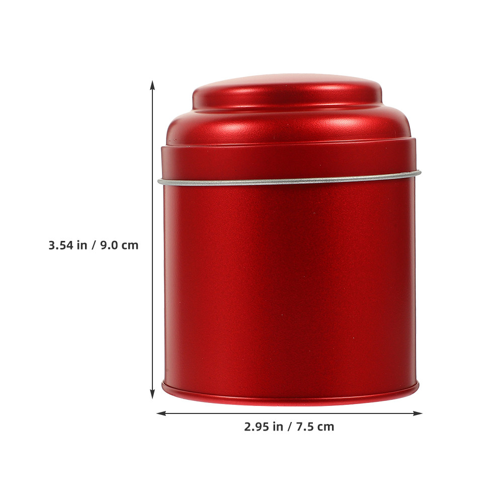 2pcs Tea Storage Canister Airt - Coffee Tea Sugar Canisters recension och pris