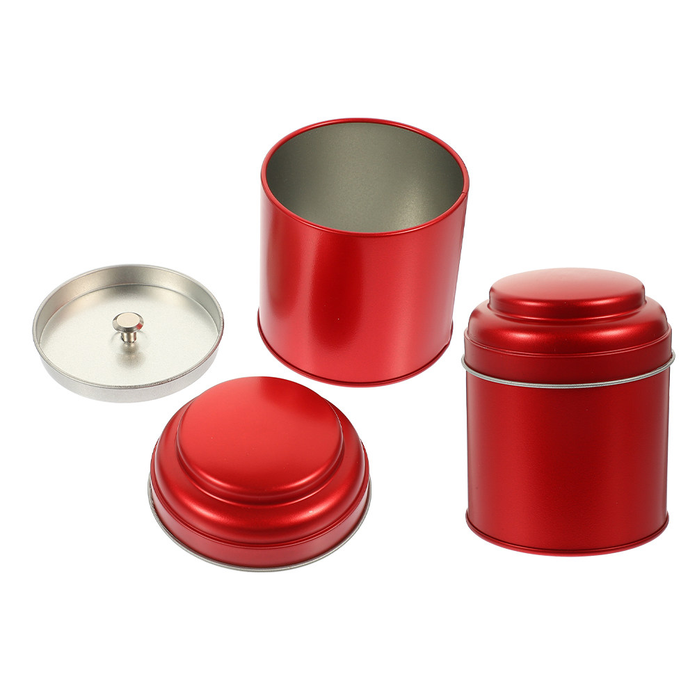 2pcs Tea Storage Canister Airt - Coffee Tea Sugar Canisters recension och pris