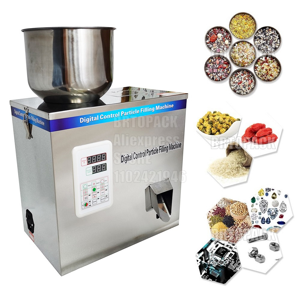 Automatic Spice Powder Weighin - Coffee Tea Beans recension och pris