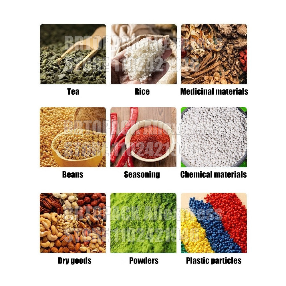 Automatic Spice Powder Weighin - Coffee Tea Beans recension och pris