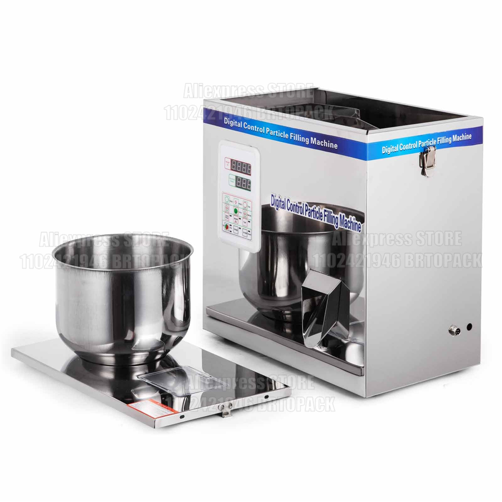 Automatic Spice Powder Weighin - Coffee Tea Beans recension och pris