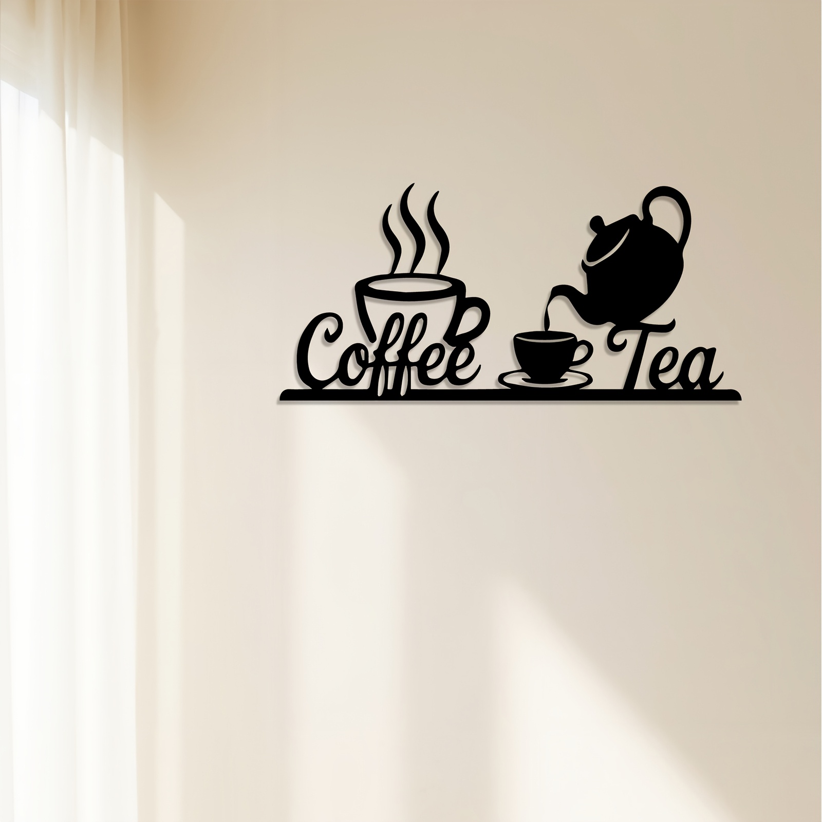Rustic 1pc Metal Coffee & Tea  - Coffee Tea Press recension och pris