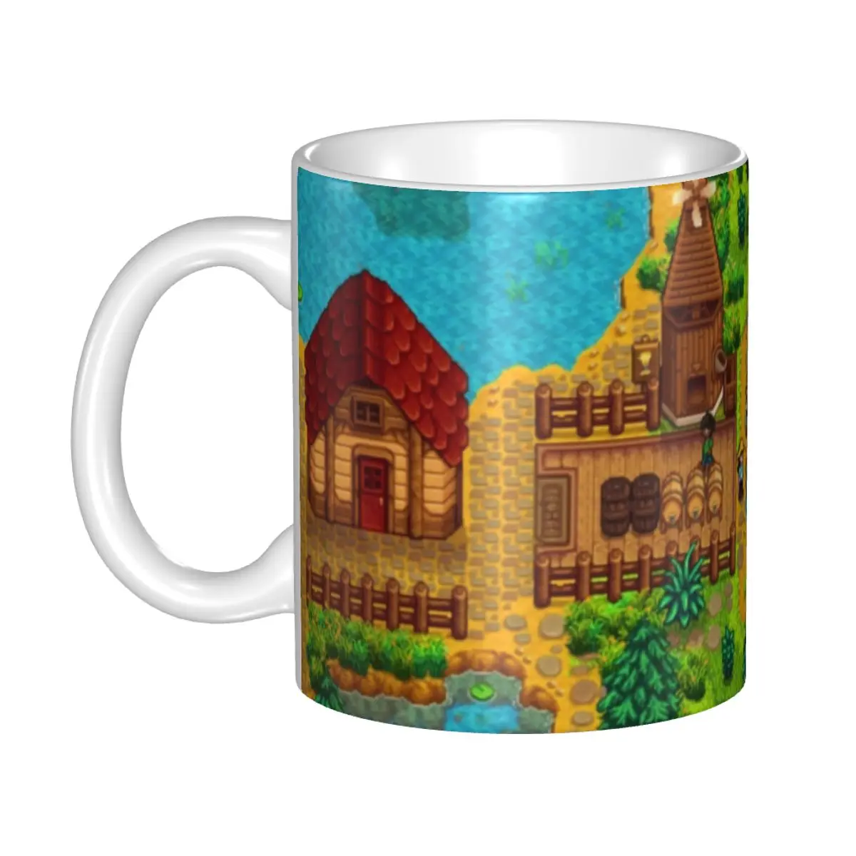 Stardew Valley Green Tea Mugs  - Valley Tea And Coffee recension och pris