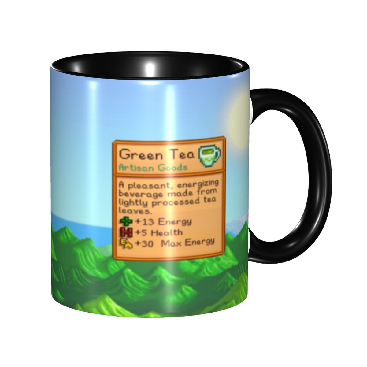 Custom Stardew Valley Green Te - Valley Tea And Coffee recension och pris