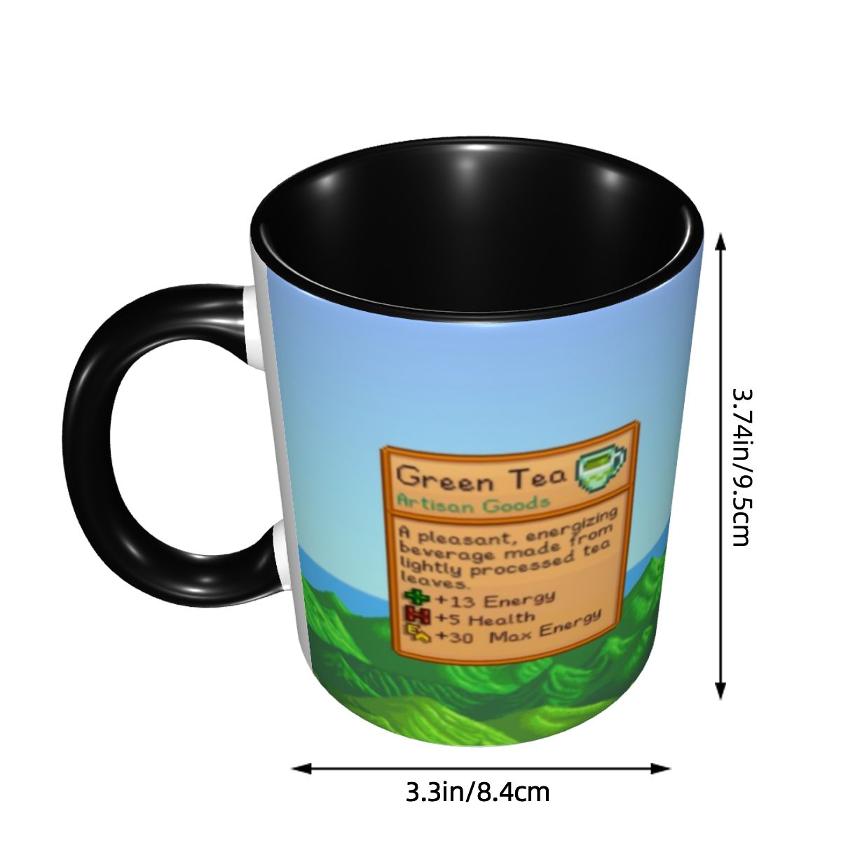 Custom Stardew Valley Green Te - Valley Tea And Coffee recension och pris