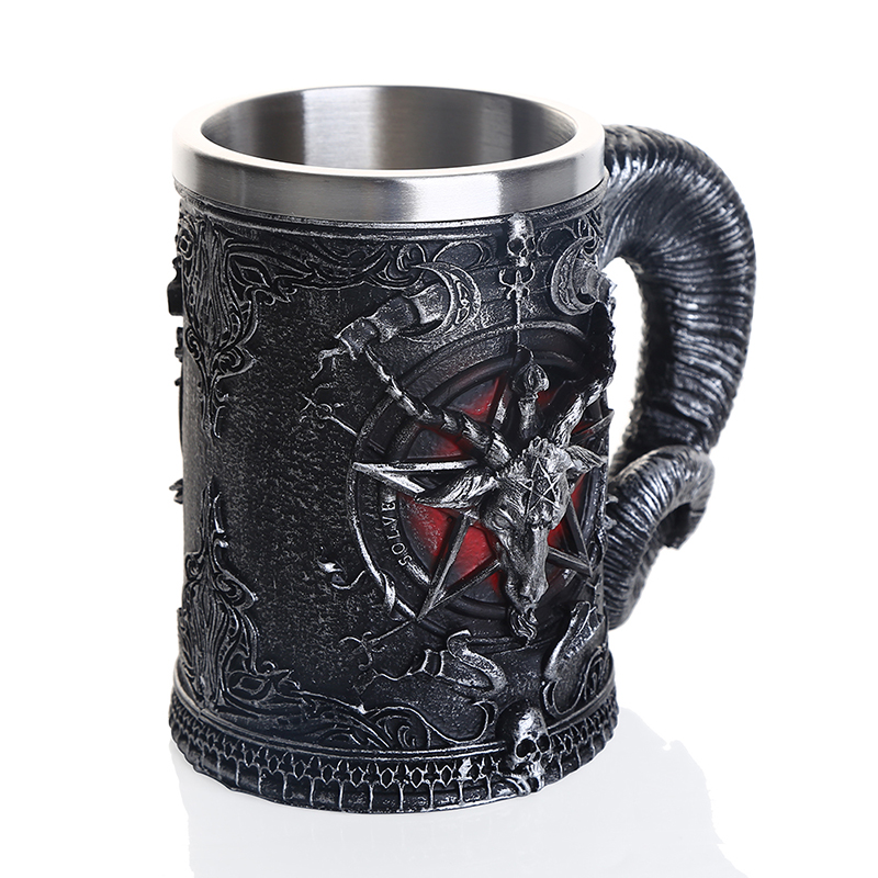 Baphomet Beer Glass Buffmet Re - Coffee And Tea Bar recension och pris