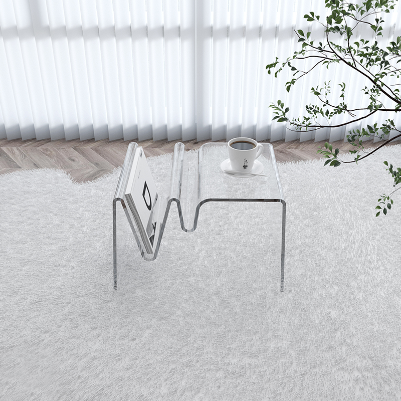 Creative Acrylic Sofa Small Si - Coffee Tea Library recension och pris
