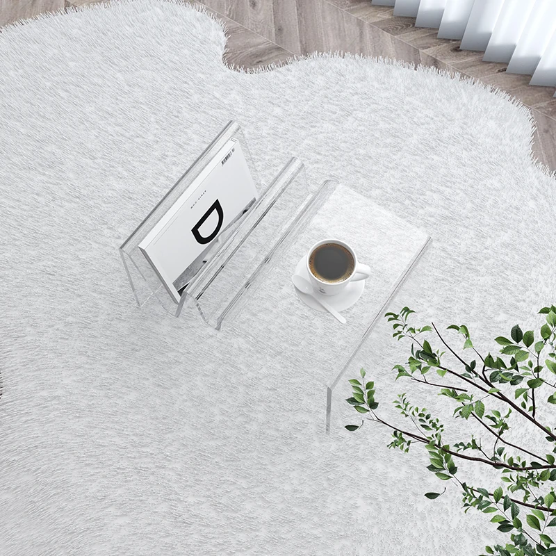 Creative Acrylic Sofa Small Si - Coffee Tea Library recension och pris
