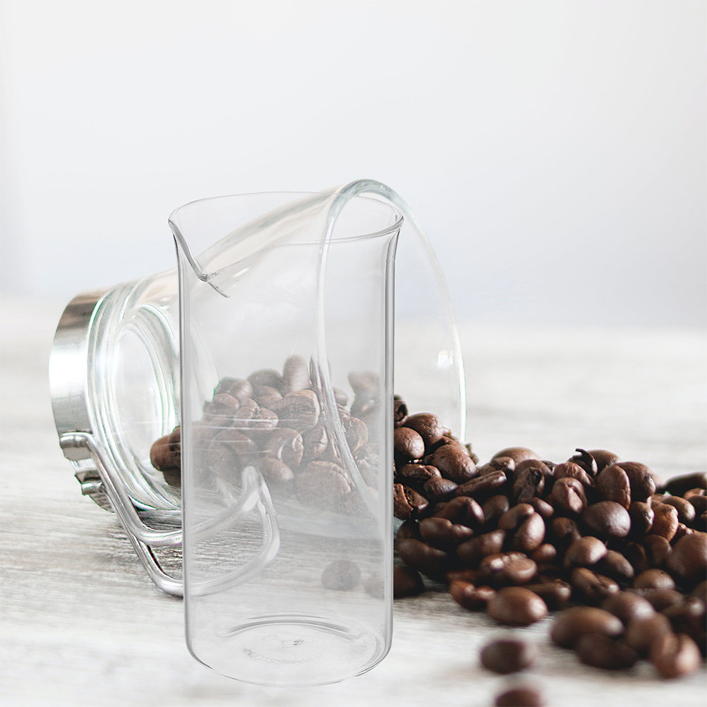 Heat Resistant Glass Coffee Pr - Coffee Tea Press recension och pris