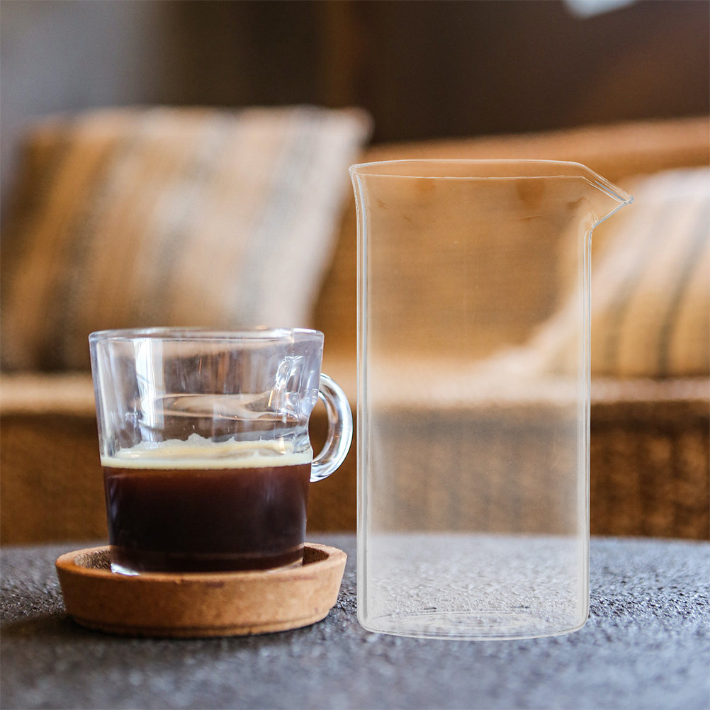 Heat Resistant Glass Coffee Pr - Coffee Tea Press recension och pris