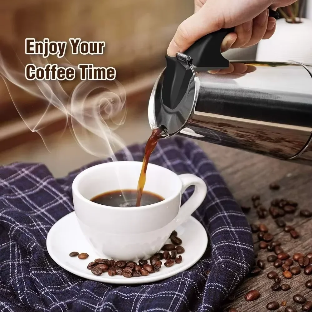 Coffee Maker Moka Pot 50ml-600 - Moka Pot Stove recension och pris