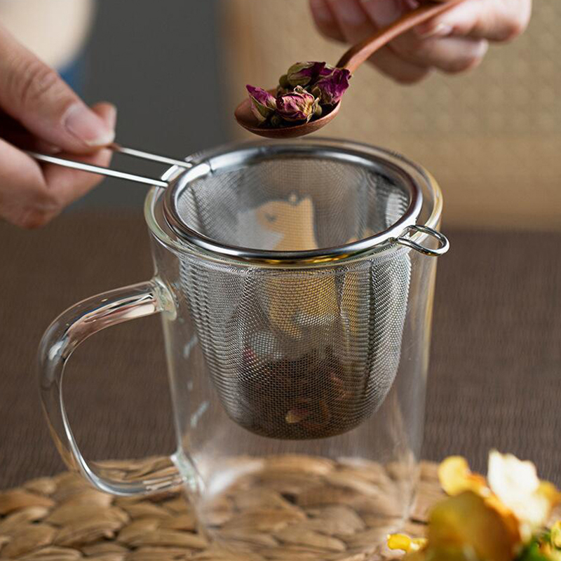 Stainless Steel Tea Infuser Re - Coffee Tea Spices recension och pris