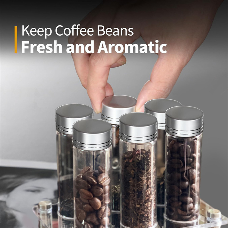 Coffee Beans Storage Container - Coffee Tea Jar Set recension och pris