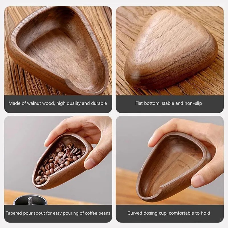 Coffee Beans Dose Trays Solid  - Coffee Tea Beans recension och pris