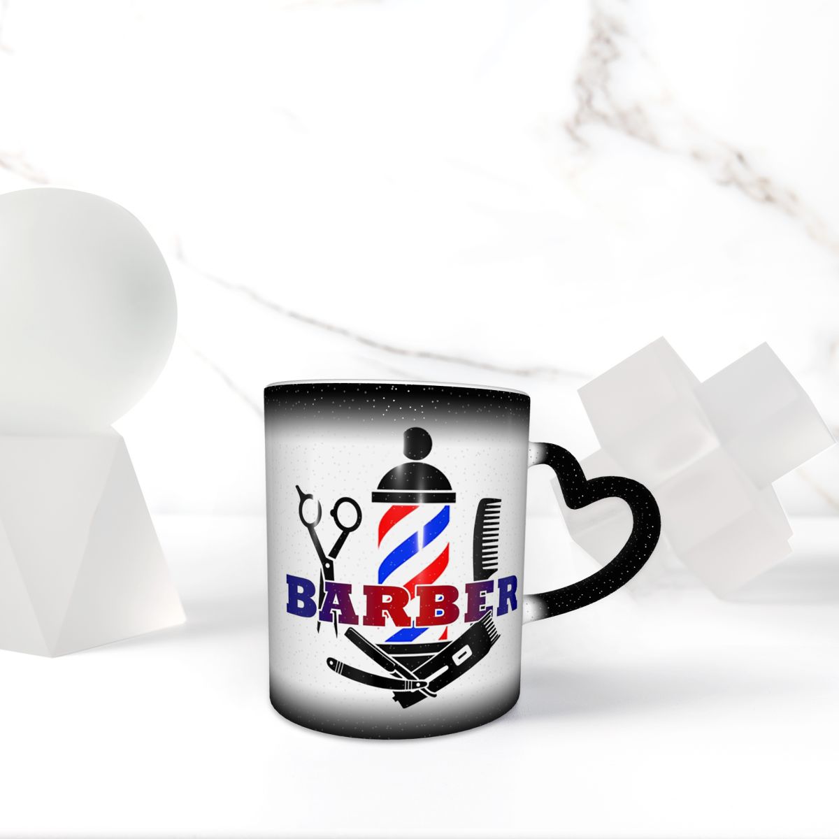 Barbershop Icons Hairdresser H - Coffee Tea Icon recension och pris