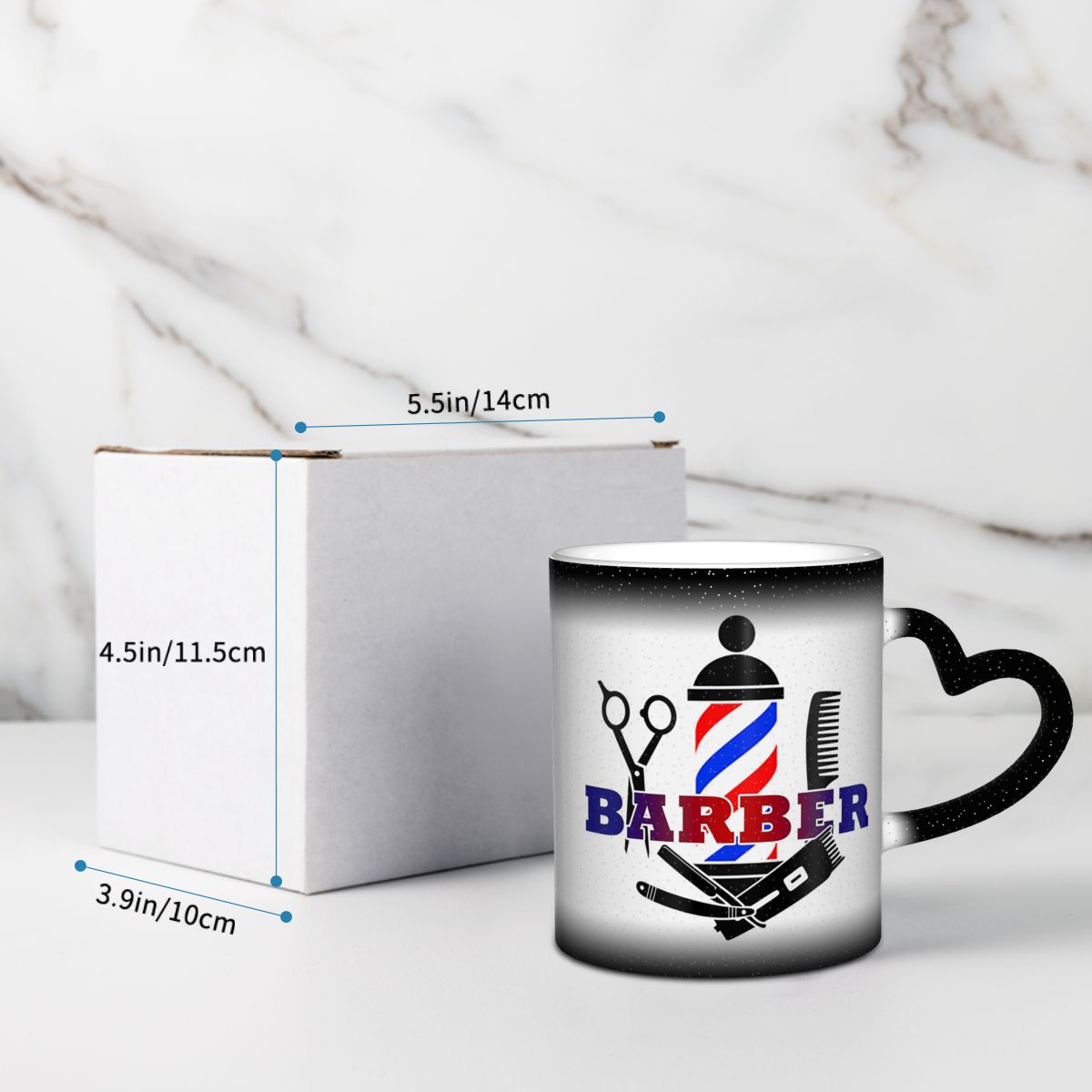 Barbershop Icons Hairdresser H - Coffee Tea Icon recension och pris