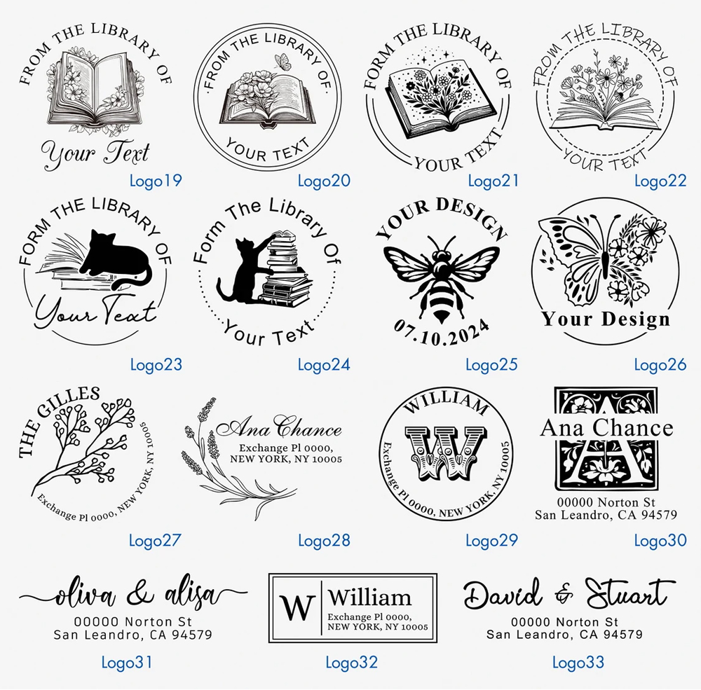custom stamp Personalized Wedd - Coffee Tea Name recension och pris