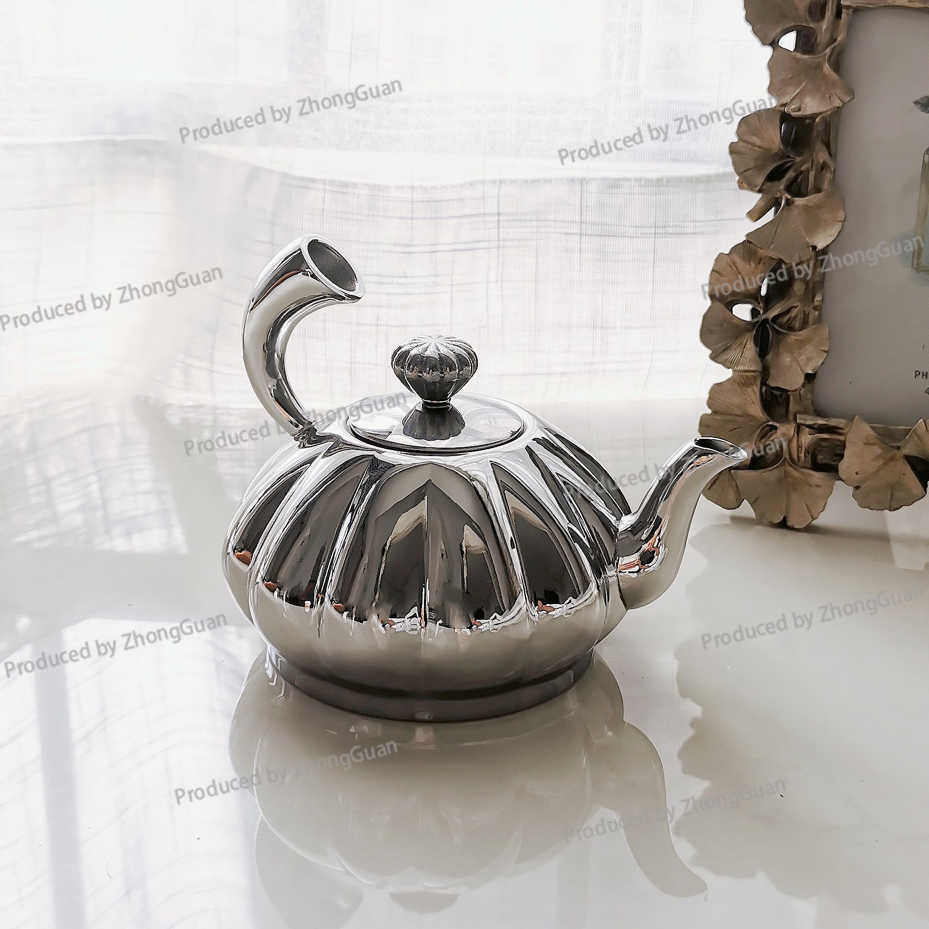 304 Stainless Steel Creative D - Coffee Tea Jar Set recension och pris