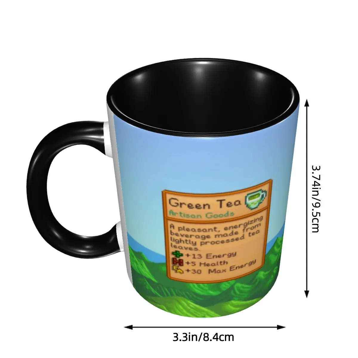 Custom Stardew Valley Green Te - Valley Tea And Coffee recension och pris