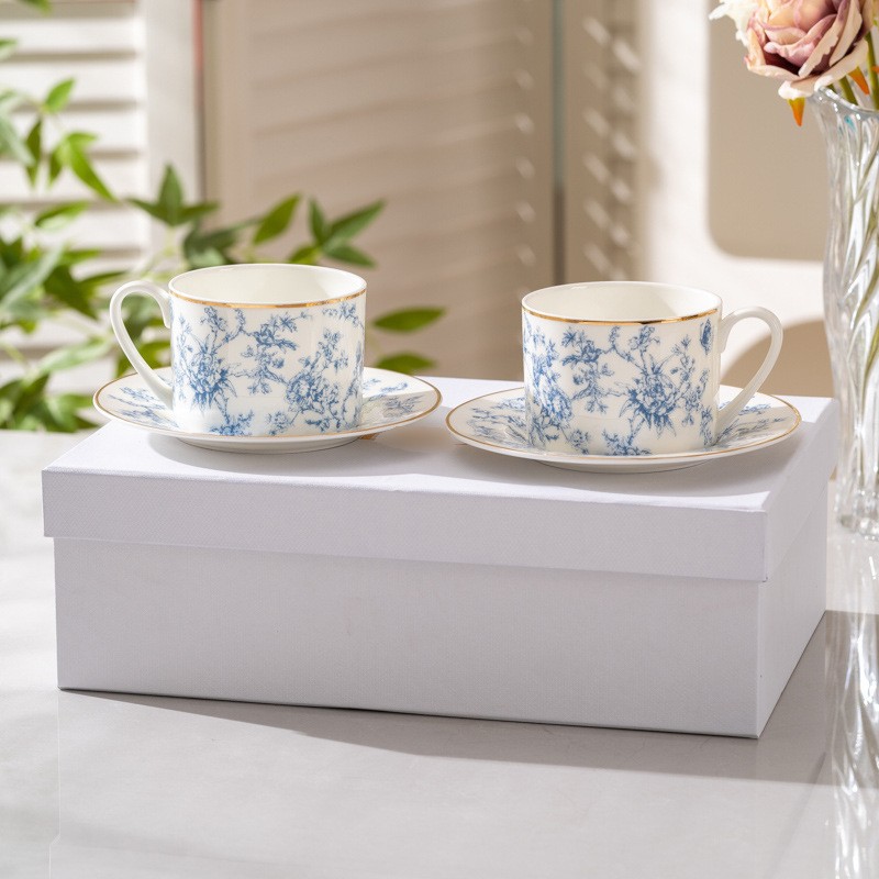 New European Bone China Coffee - Coffee Tea Love recension och pris