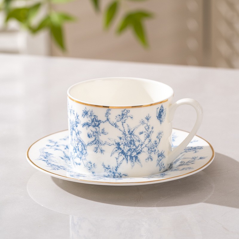 New European Bone China Coffee - Coffee Tea Love recension och pris