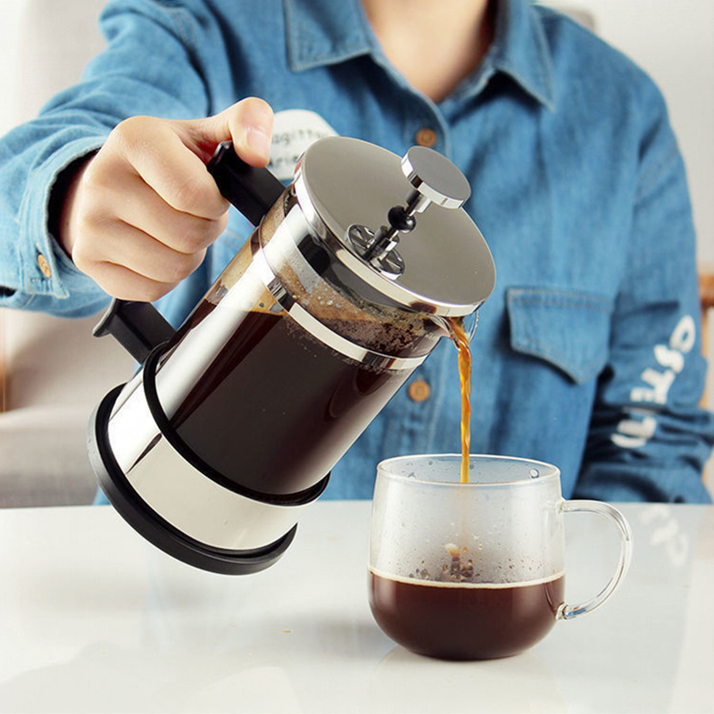 Coffee French Press Pot With F - Coffee Tea Press recension och pris