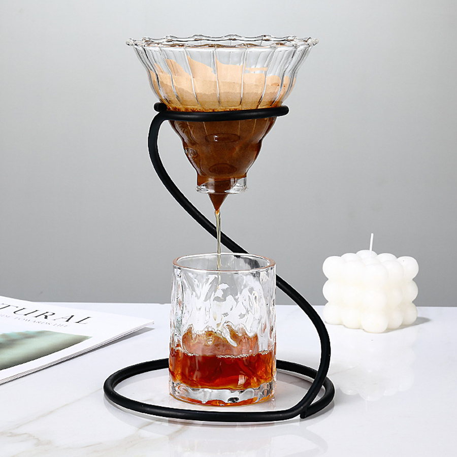 1pc Practical Convenient Pour  - Coffee Tea Stand recension och pris