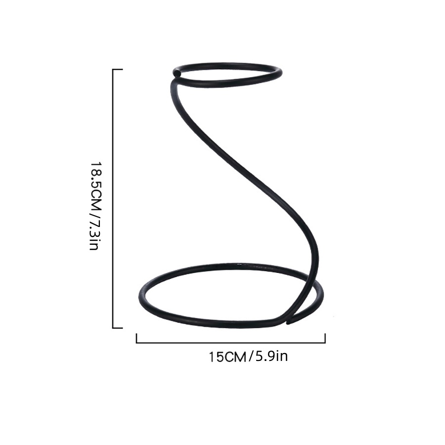 1pc Practical Convenient Pour  - Coffee Tea Stand recension och pris
